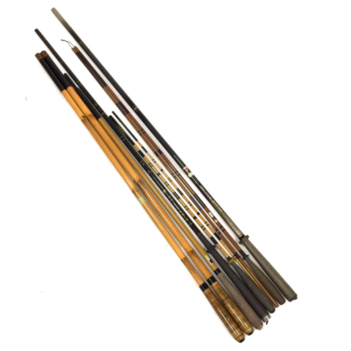 イワ CARBO WHISKER POWER MESH 波紋 超硬15 他 天峰 硬調 10 含む 釣竿 釣具 フィッシング用品 まとめ